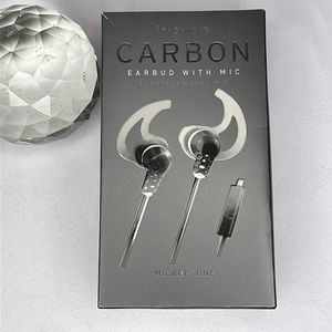🐼 3/$25 carbon earbud headphones with mic